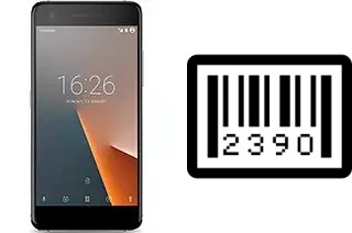 How to find the serial number on Vodafone Smart V8