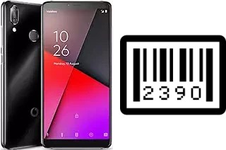 How to find the serial number on Vodafone Smart X9