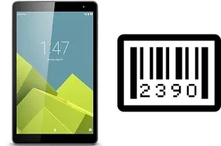 How to find the serial number on Vodafone Tab Prime 6