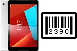 How to find the serial number on Vodafone Tab Prime 7