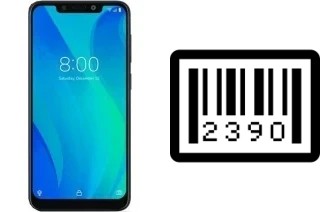 How to find the serial number on VSmart ACTIVE 1+