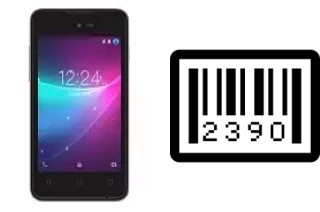 How to find the serial number on Walton Primo D8