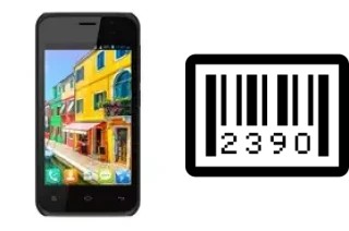 How to find the serial number on Walton Primo F4