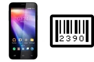 How to find the serial number on Walton Primo F6