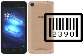 How to find the serial number on Walton Primo F8s