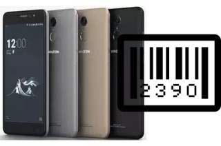 How to find the serial number on Walton Primo G8