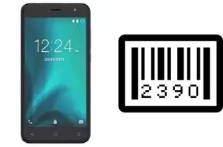 How to find the serial number on Walton Primo GF5