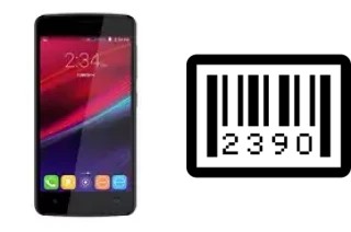 How to find the serial number on Walton Primo GH3