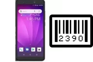 How to find the serial number on Walton Primo GH7i