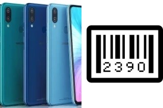 How to find the serial number on Walton Primo GH9