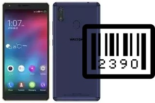 How to find the serial number on Walton Primo GM3