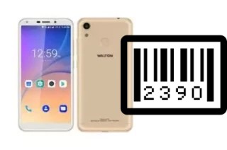 How to find the serial number on Walton Primo H7s