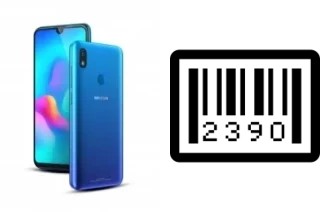 How to find the serial number on Walton Primo H8 Pro