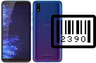 How to find the serial number on Walton Primo H8