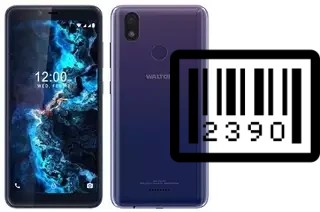 How to find the serial number on Walton Primo NF4