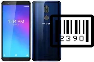 How to find the serial number on Walton Primo R5+