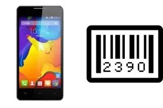 How to find the serial number on Walton Primo RX2