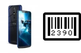 How to find the serial number on Walton Primo RX7 mini