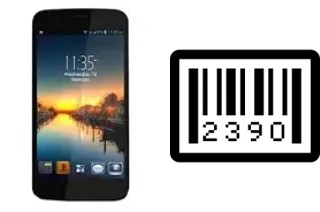 How to find the serial number on Walton Primo S2