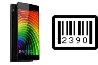 How to find the serial number on Walton Primo X3