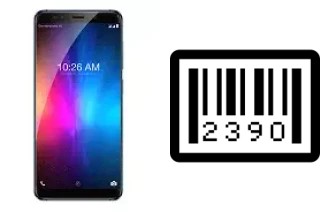 How to find the serial number on Walton Primo X5