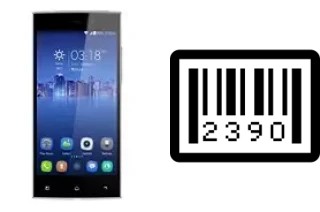 How to find the serial number on Walton Primo Z