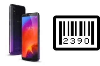 How to find the serial number on Walton Primo G9