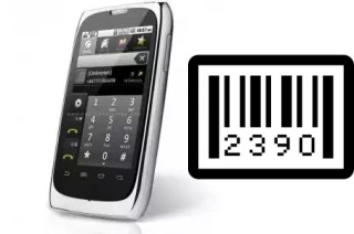 How to find the serial number on WellcoM A89