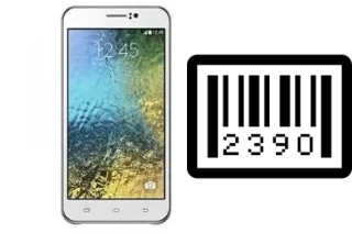 How to find the serial number on White Cherry MI Lotus