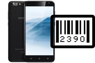 How to find the serial number on Wieppo S6