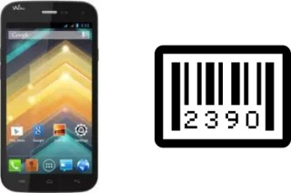 How to find the serial number on Wiko Barry