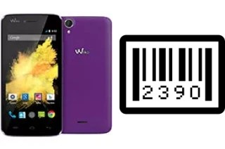 How to find the serial number on Wiko Birdy