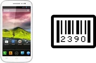 How to find the serial number on Wiko Cink Five