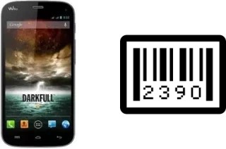 How to find the serial number on Wiko Darkfull