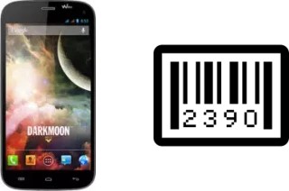 How to find the serial number on Wiko Darkmoon