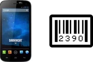 How to find the serial number on Wiko Darknight