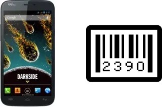 How to find the serial number on Wiko Darkside