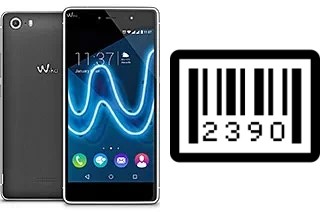 How to find the serial number on Wiko Fever SE