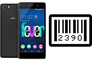 How to find the serial number on Wiko Fever 4G