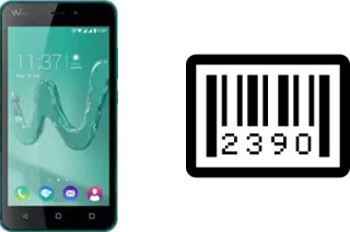 How to find the serial number on Wiko Freddy