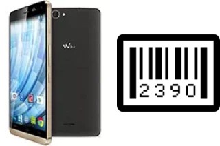 How to find the serial number on Wiko Getaway