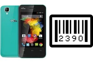 How to find the serial number on Wiko Goa