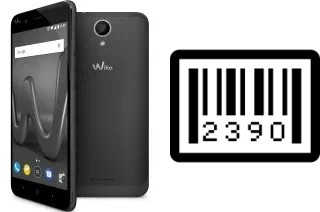 How to find the serial number on Wiko Harry