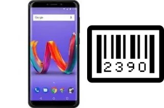 How to find the serial number on Wiko Harry 2