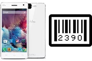 How to find the serial number on Wiko Highway