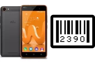 How to find the serial number on Wiko Jerry