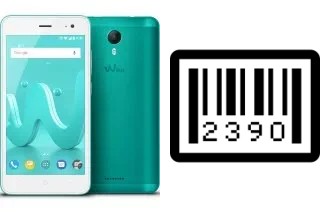 How to find the serial number on Wiko Jerry2