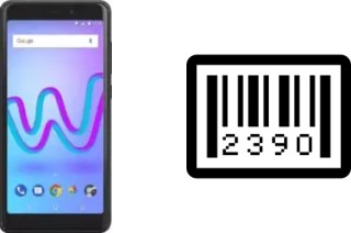 How to find the serial number on Wiko Jerry 3