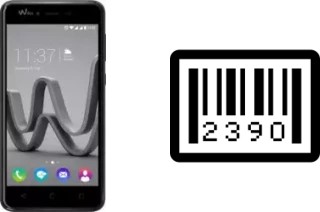 How to find the serial number on Wiko Jerry Max