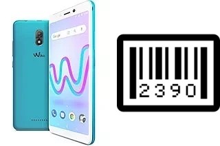 How to find the serial number on Wiko Jerry3